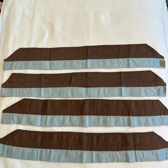 Curtain Tiebacks-4- Homemade - Picture 2 of 5